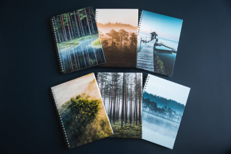 Notebook/Sketchbook – Estonian Nature