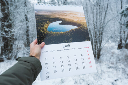 Calendar 2023 – Estonian Nature by Priidu Saart
