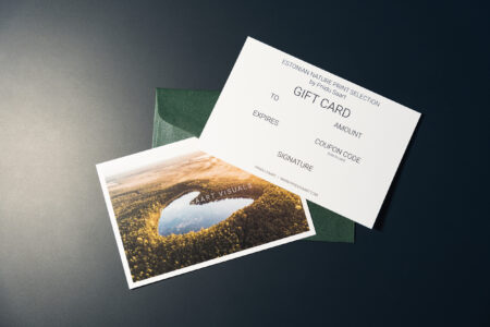NEW! GIFT CARD for Nature Prints