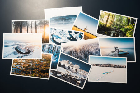 Postcards – Estonian Nature (Set of 6)