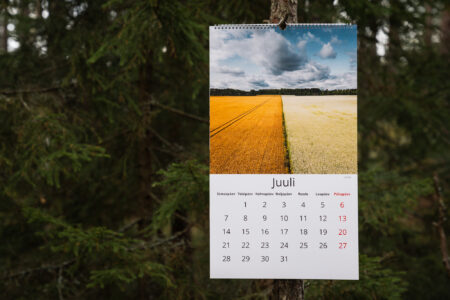 Calendar 2025 – Estonian Landscapes by Priidu Saart